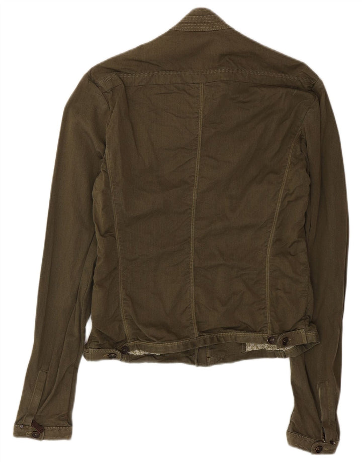 Ανδρικό μπουφάν Datch Utility UK 38 Medium Khaki Cotton