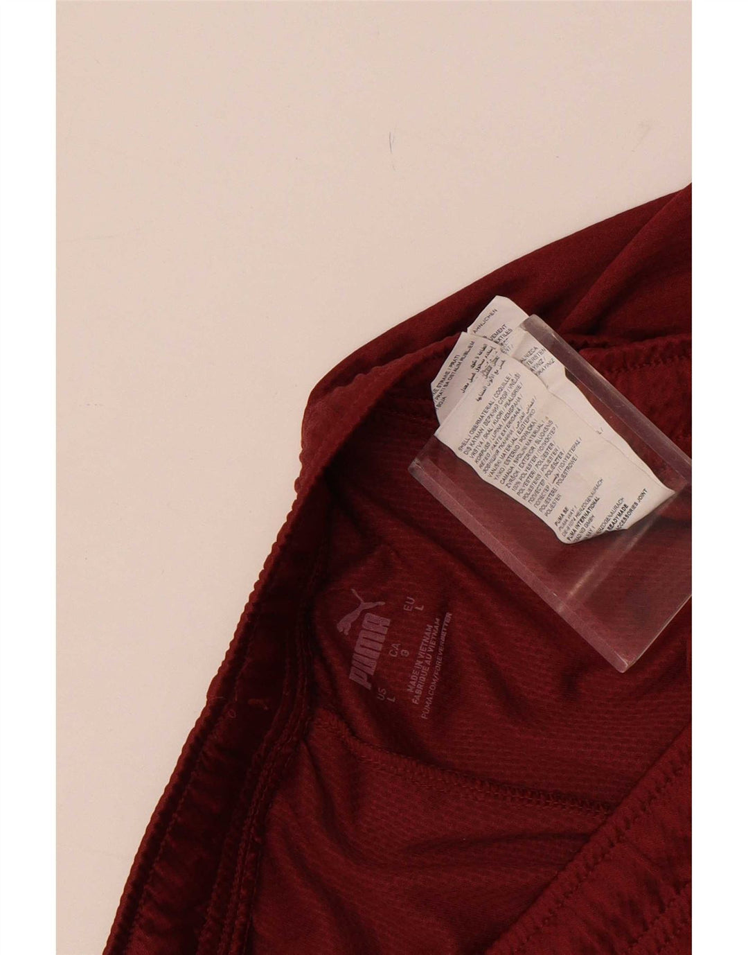Ανδρικό σορτς Puma BVB Dortmund Αθλητικό Σορτς Large Maroon