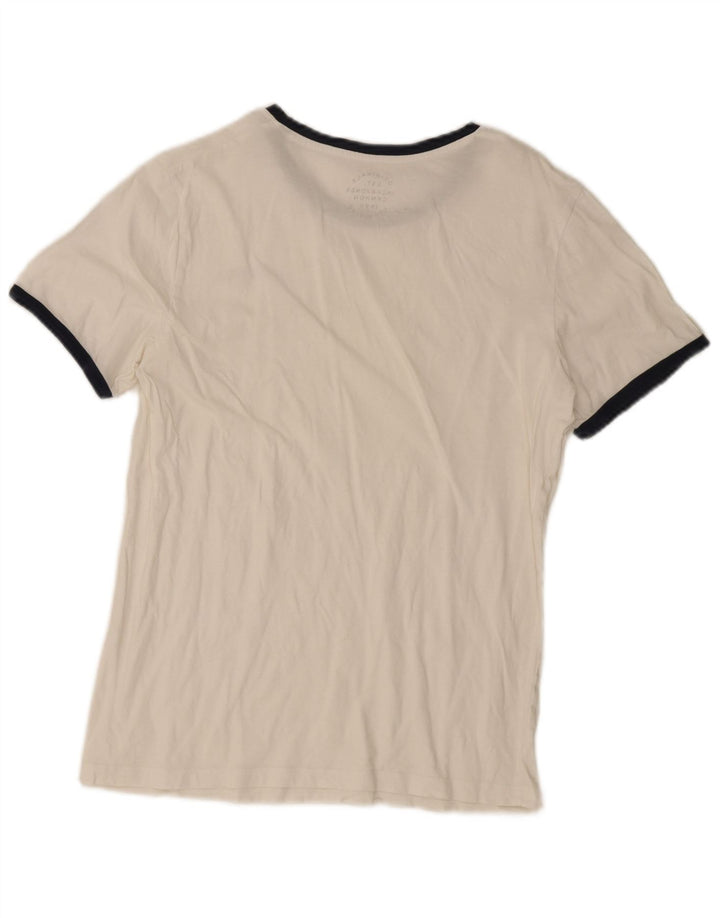 Jack & Jones Ανδρικό T-Shirt Top Small White