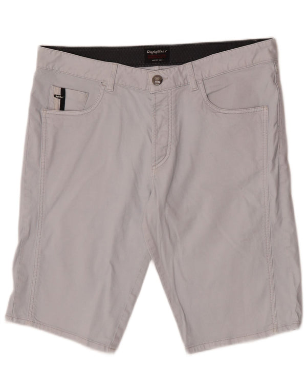 Ανδρικό casual σορτς Refrigiwear W36 μεγάλο μπλε βαμβακερό