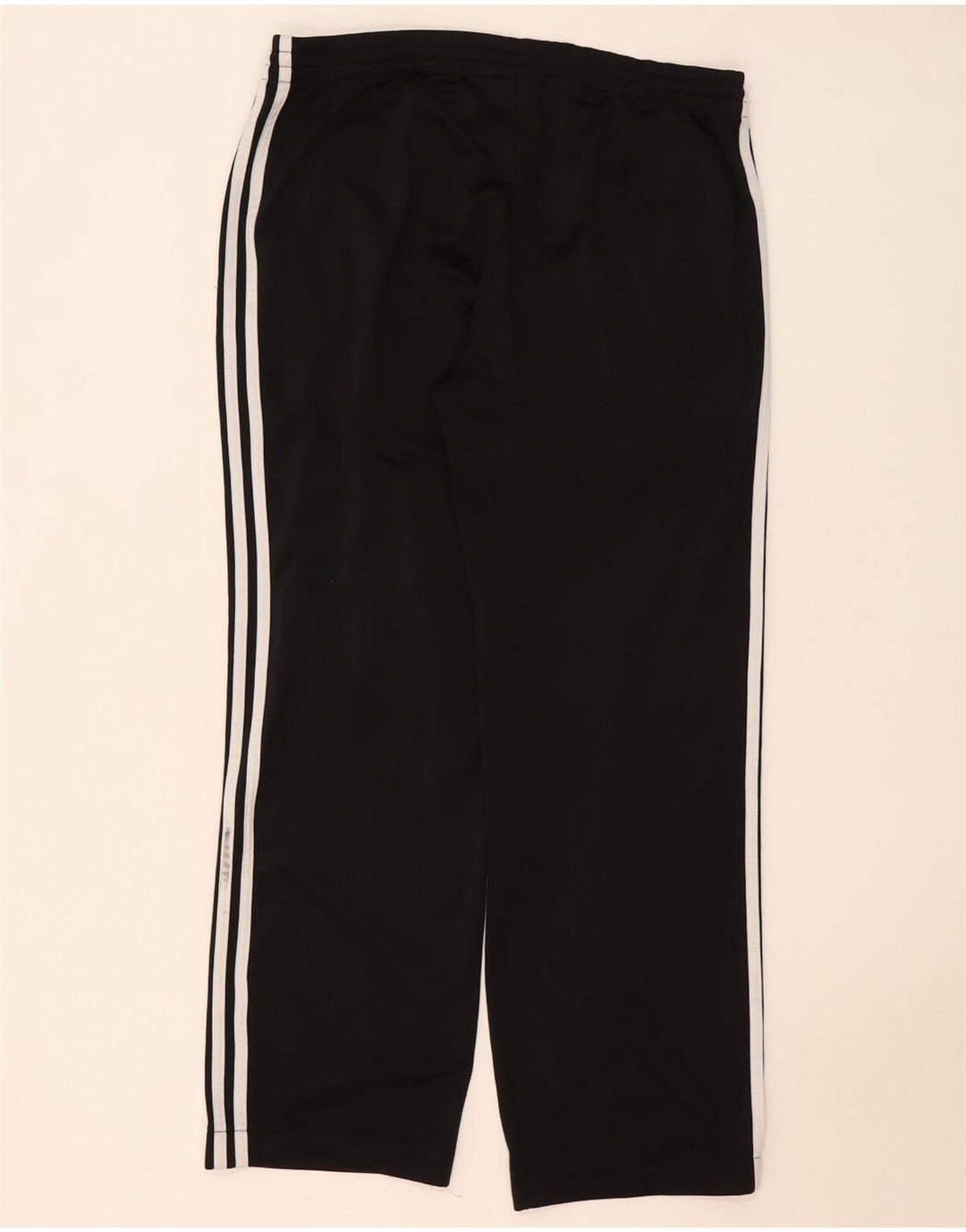 Ανδρική αθλητική φόρμα Adidas Παντελόνι μεγάλο μαύρο πολυεστέρα