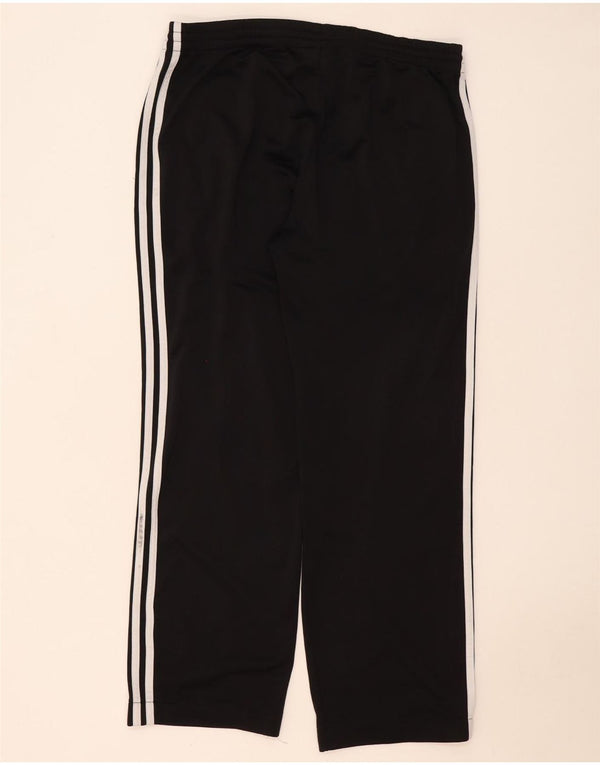 Ανδρική αθλητική φόρμα Adidas Παντελόνι μεγάλο μαύρο πολυεστέρα