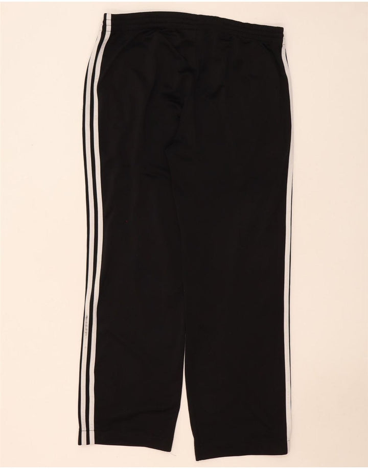 Ανδρική αθλητική φόρμα Adidas Παντελόνι μεγάλο μαύρο πολυεστέρα