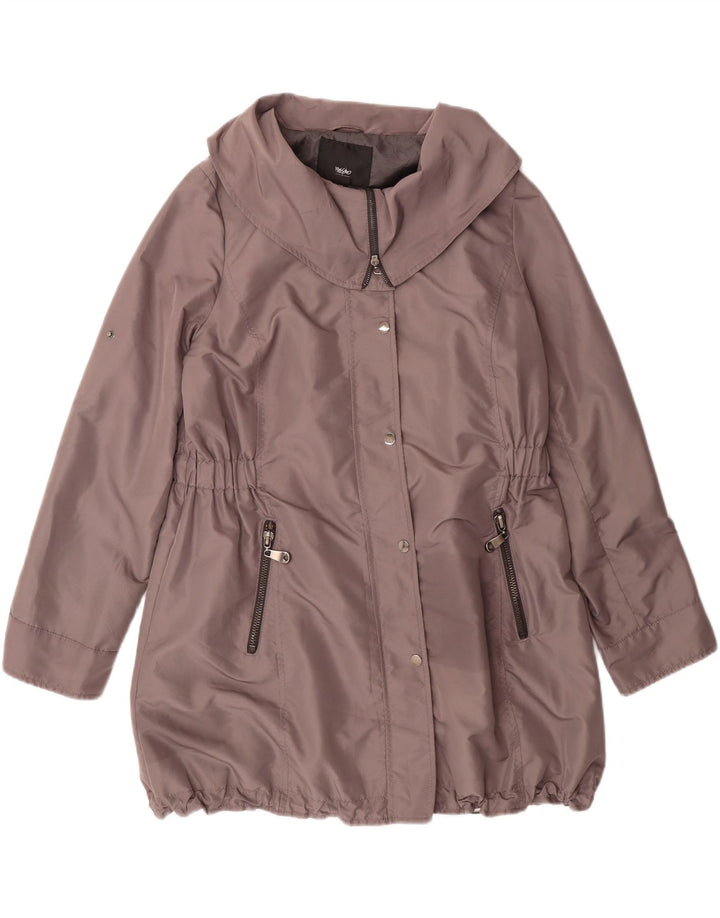 MOSSIMO Womens Rain Jacket UK 18 XL Grey Polyester Vintage Mossimo and Second-Hand Mossimo from Messina Hembry 