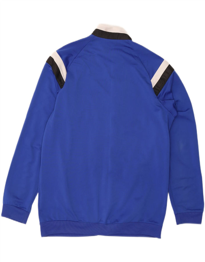 Ανδρική φόρμα Adidas Top Jacket Large Blue Colourblock Polyester