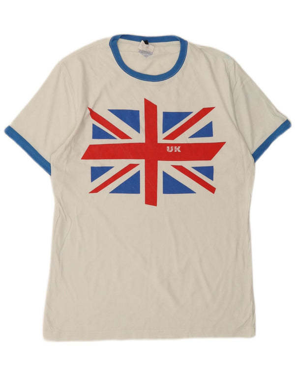 Γυναικείο γραφικό T-Shirt ARENA Top UK 14 Large White