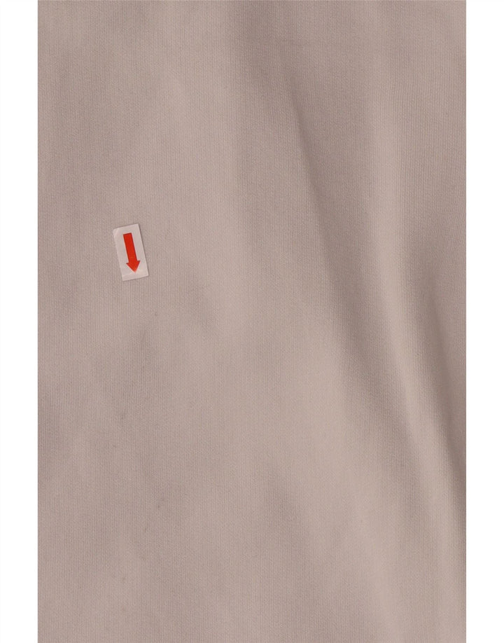 Ανδρικό γραφικό κουκούλα FILA XL Λευκό βαμβακερό