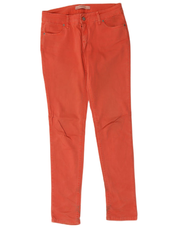 Zara Γυναικείο Skinny Jeans EU 40 Medium W30 L31 Ροζ βαμβακερό