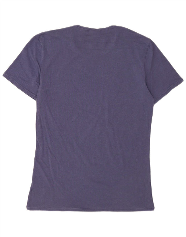 Fila Γυναικείο T-Shirt Top UK 14 Large Navy Blue