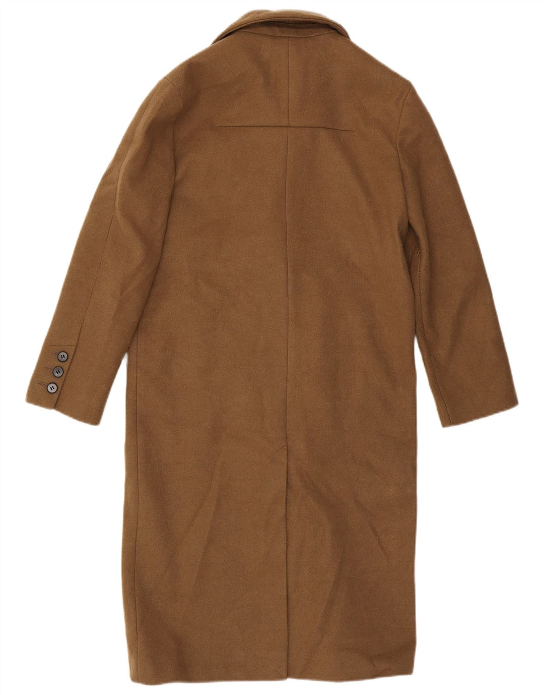 Topshop Γυναικείο Petite Oversized Παλτό με διπλό στήθος UK 4 XS καφέ