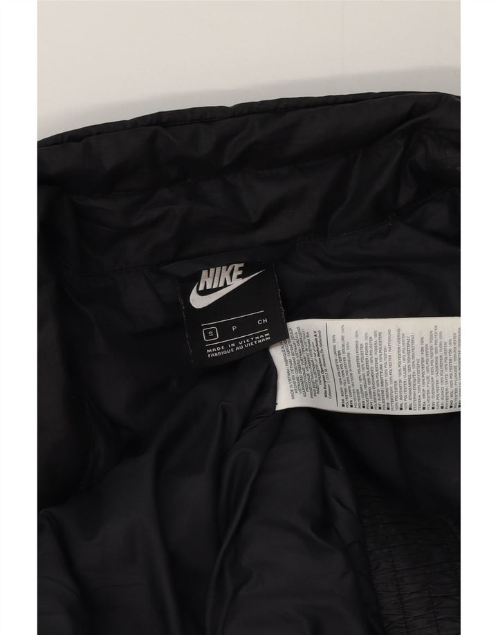Ανδρικό μπουφάν Nike με επένδυση UK 36 Μικρό μαύρο πολυεστέρα