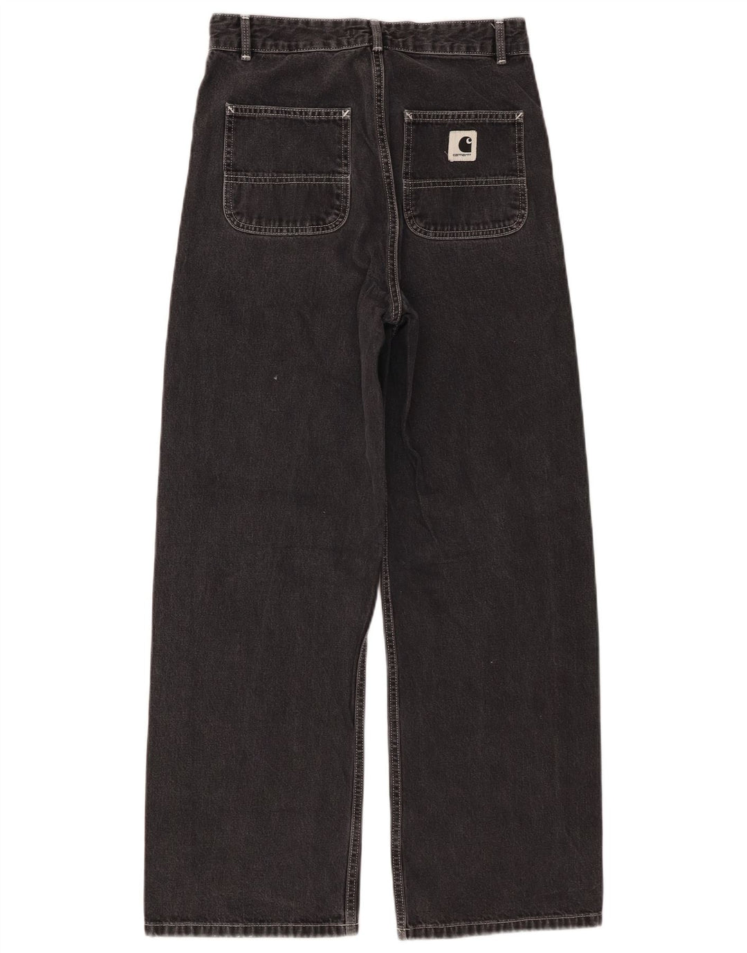 Carhartt Γυναικείο Loose Jeans W26 L28 Γκρι βαμβακερό