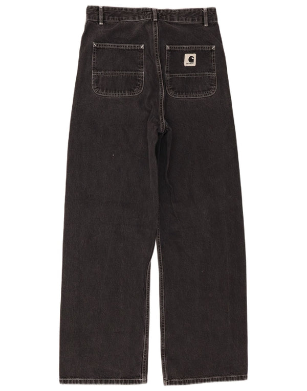Carhartt Γυναικείο Loose Jeans W26 L28 Γκρι βαμβακερό