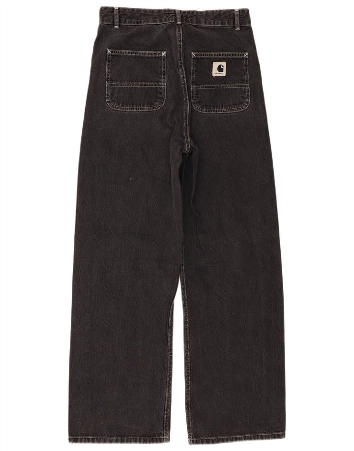 Carhartt Γυναικείο Loose Jeans W26 L28 Γκρι βαμβακερό