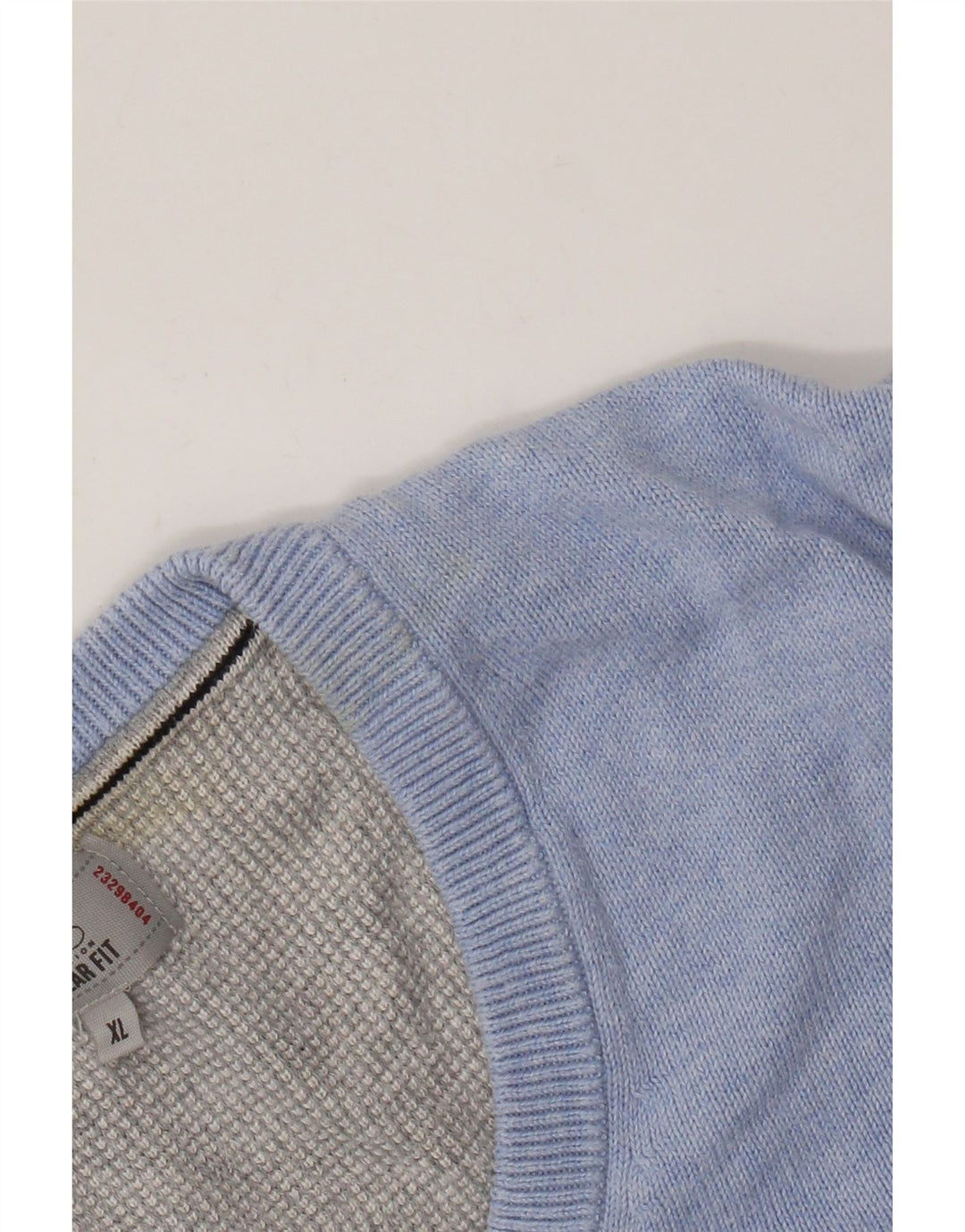 Marks & Spencer Ανδρικό γιλέκο Tank Top XL Blue Cotton