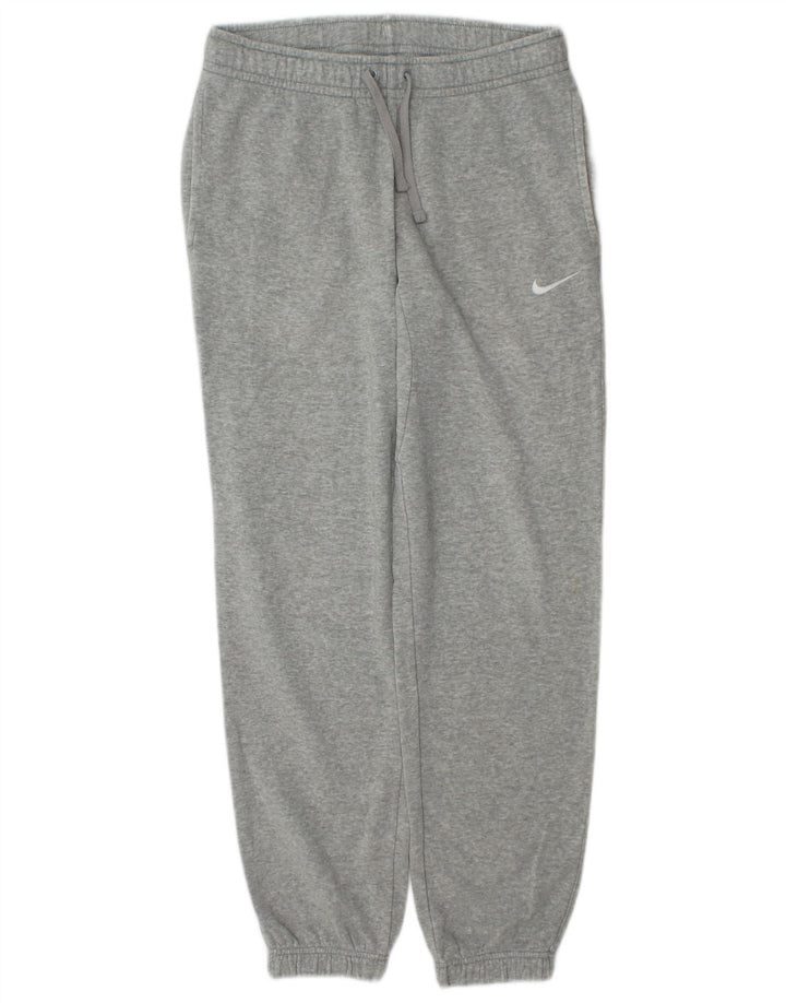 Ανδρική φόρμα Nike Παντελόνι Joggers Μικρό γκρι βαμβακερό