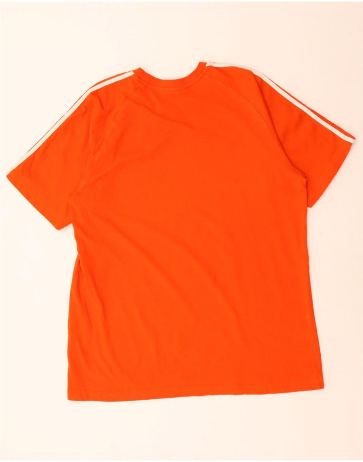 Ανδρικό T-Shirt Adidas Top XL Πορτοκαλί βαμβακερό