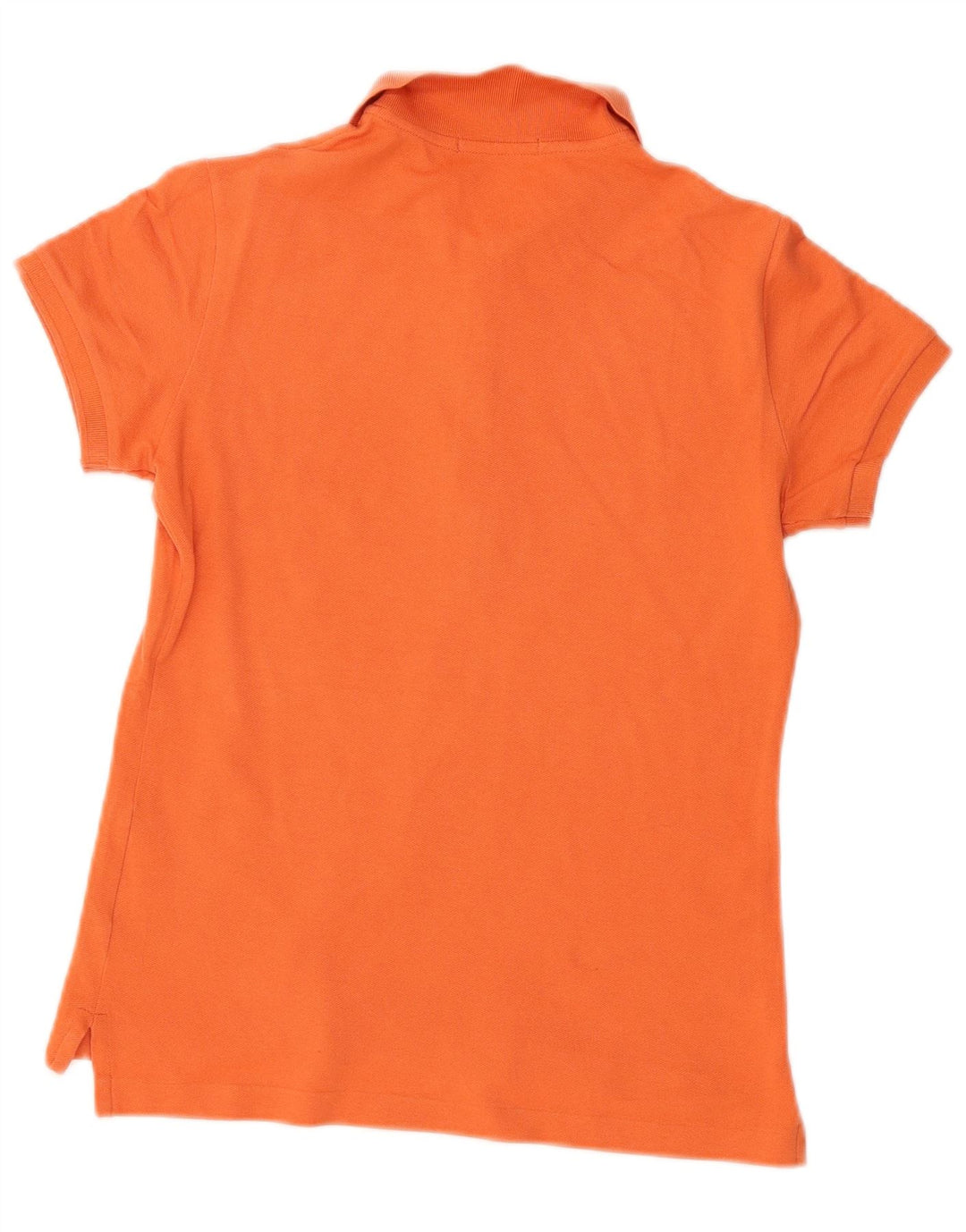 Γυναικείο μπλουζάκι πόλο Ralph Lauren UK 12 Medium Orange