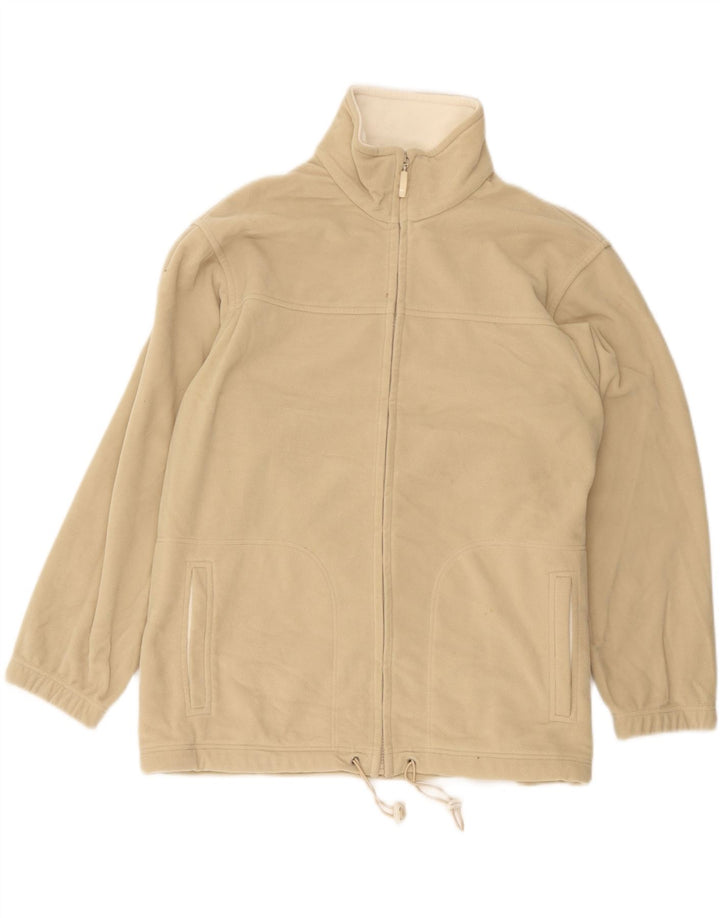 Marks & Spencer Γυναικείο Μπουφάν St. Michael Fleece UK 18 XL Beige