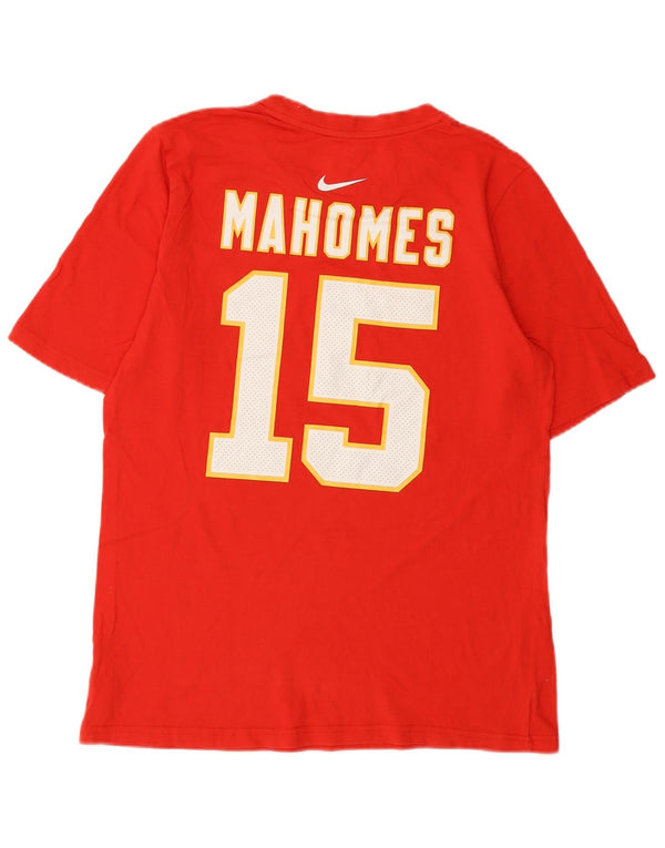 Μπλουζάκι γραφικών Nike Boys Kansas City Chiefs 13-14 ετών XL κόκκινο βαμβακερό