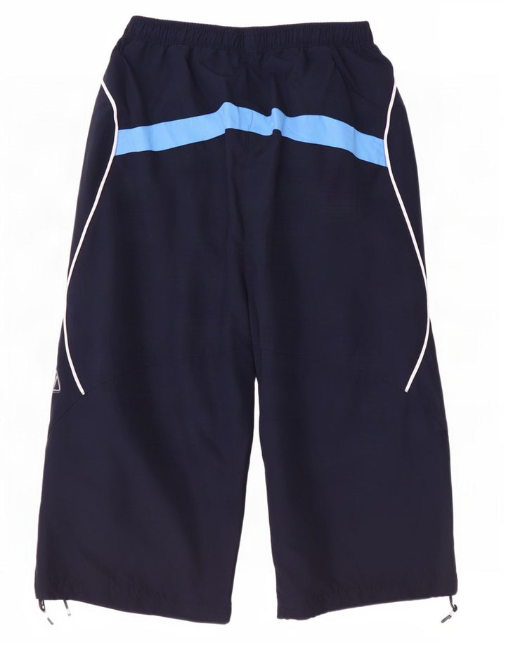 Ανδρική φόρμα φόρμας Reebok Capri Παντελόνι Small Navy Blue Polyester