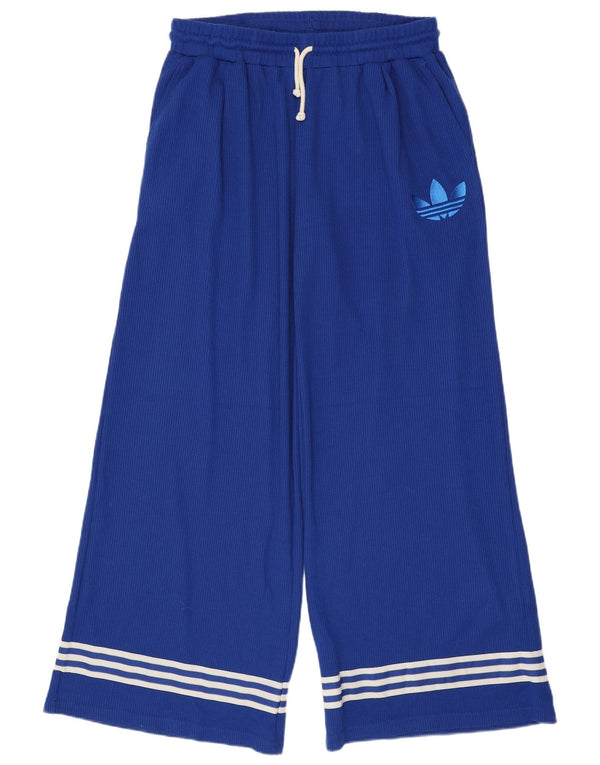Γυναικεία φόρμα φόρμας ADIDAS UK 20 2XL μπλε πολυεστέρα