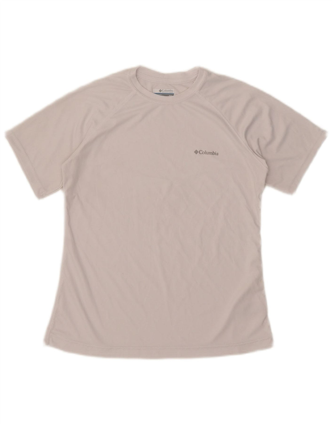 Ανδρικό T-Shirt Columbia Top Small White Polyester