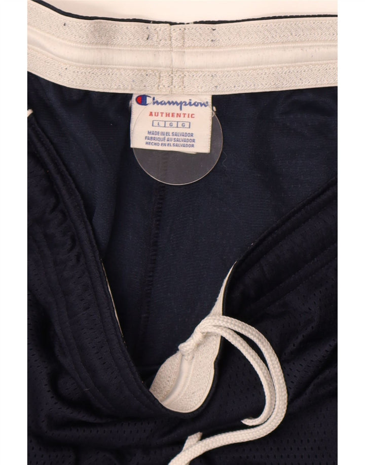 Ανδρικό αθλητικό σορτς Champion Large Navy Blue