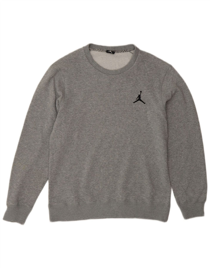 Ανδρικό φούτερ Jordan Jumper, Βαμβακερό μεσαίο γκρι
