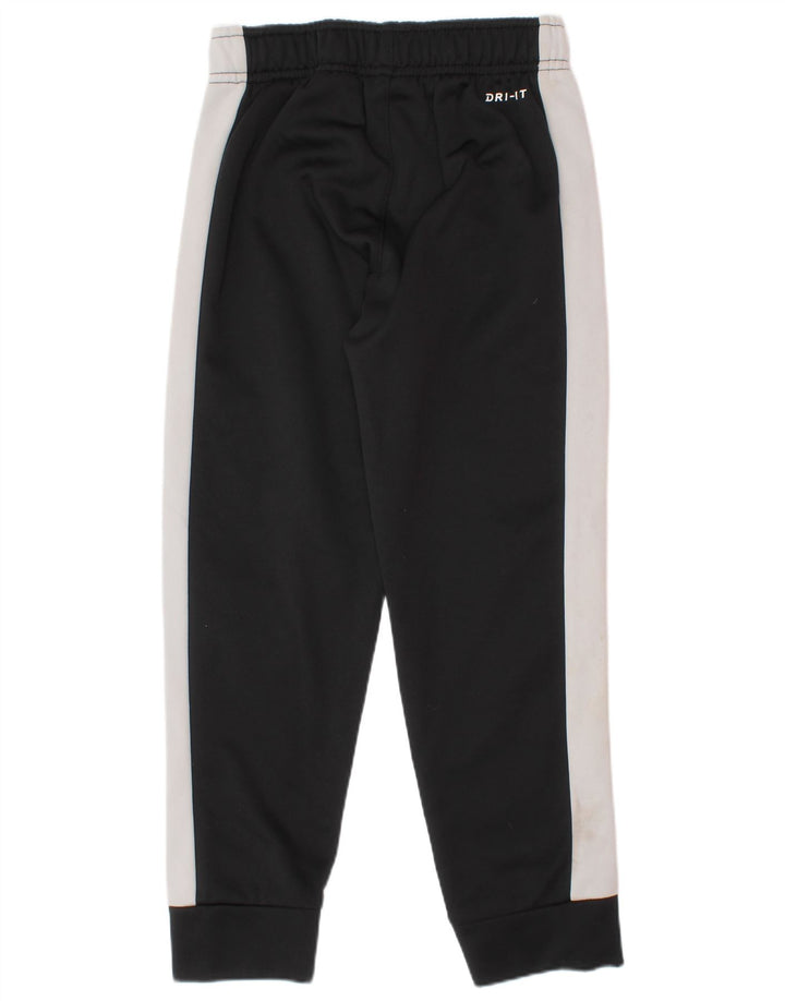 Παντελόνι αθλητικής φόρμας Nike Boys Dri Fit Joggers 5-6 ετών Μεσαίο μαύρο
