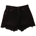 Zara Γυναικείο τζιν σορτς EU 34 2XS W24 Μαύρο
