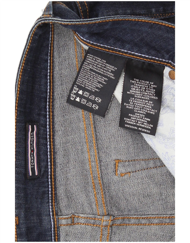 Tommy Hilfiger Γυναικεία Bootcut Jeans W31 L28 Navy Blue Cotton