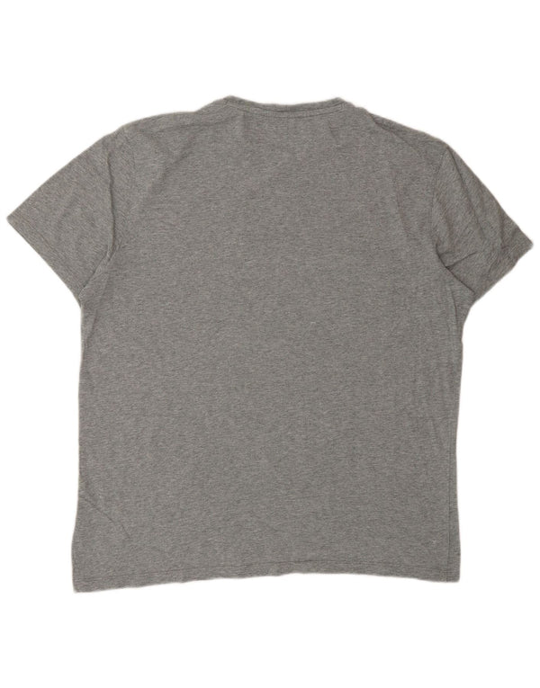 Ανδρικό T-Shirt Timberland Slim Fit Top XL Γκρι βαμβακερό