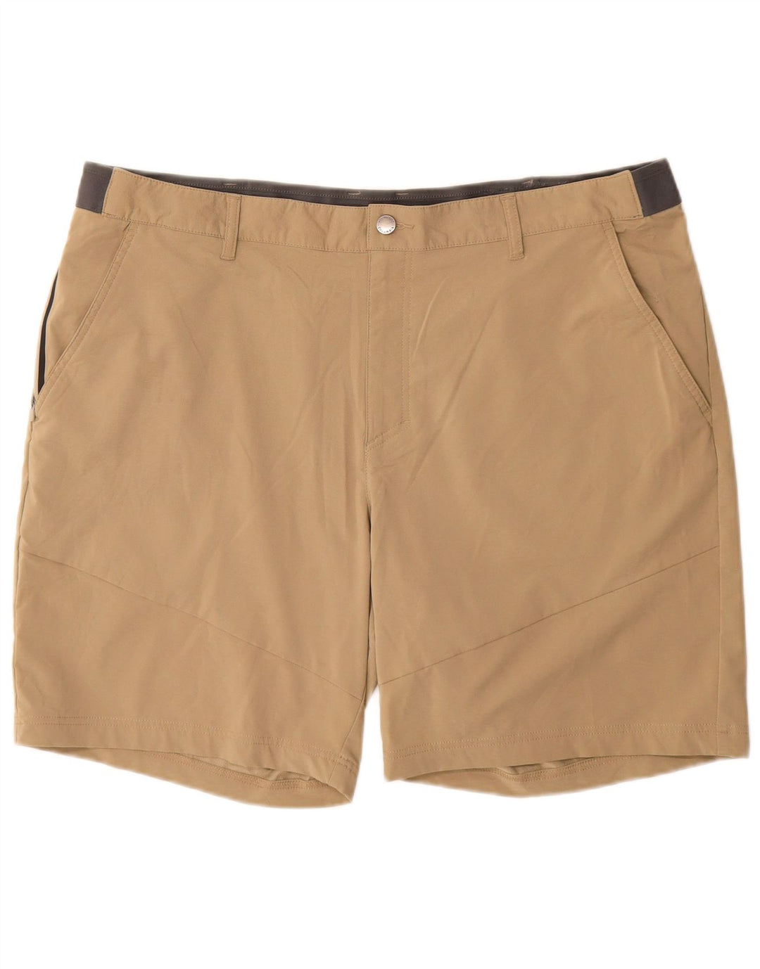 Ανδρικό σορτς Chino Columbia W40 XL Beige Colourblock Πολυεστέρας