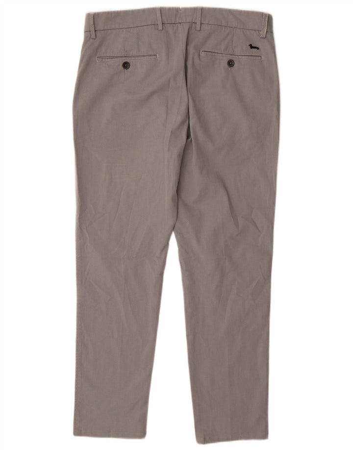 Ανδρικό παντελόνι Chino Harmont & Blaine IT 48 Medium W36 L28 Γκρι βαμβακερό