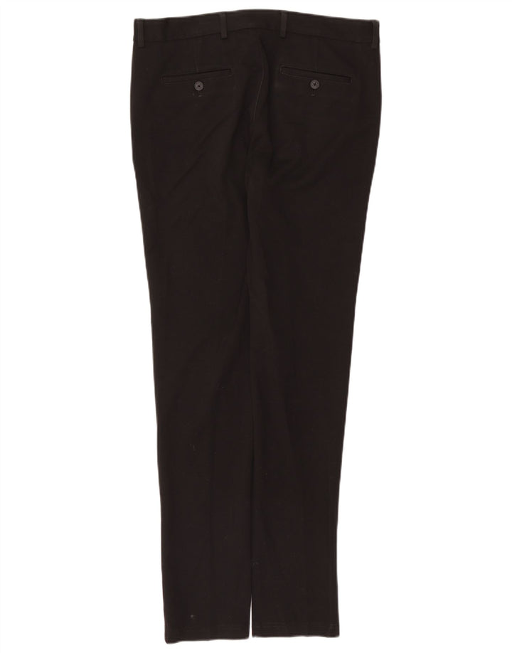 Jack & Jones Γυναικείο παντελόνι Chino Marco Slim W32 L34 Μαύρο πολυεστέρα