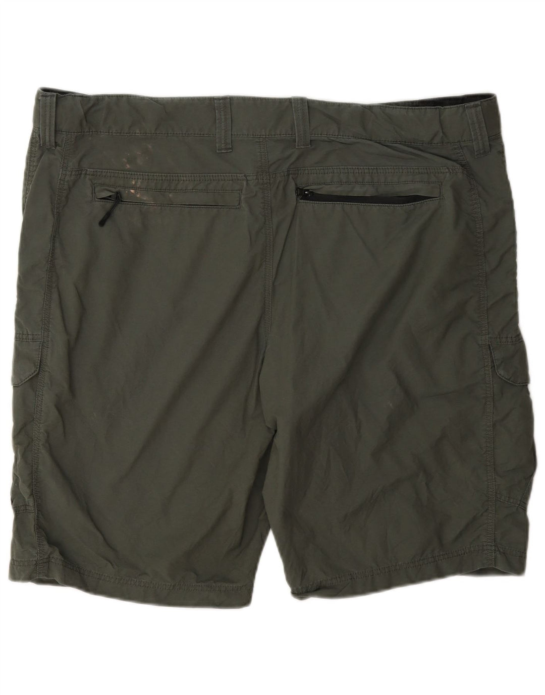 Ανδρικό σορτς Cargo Marks & Spencer W40 XL Χακί βαμβακερό