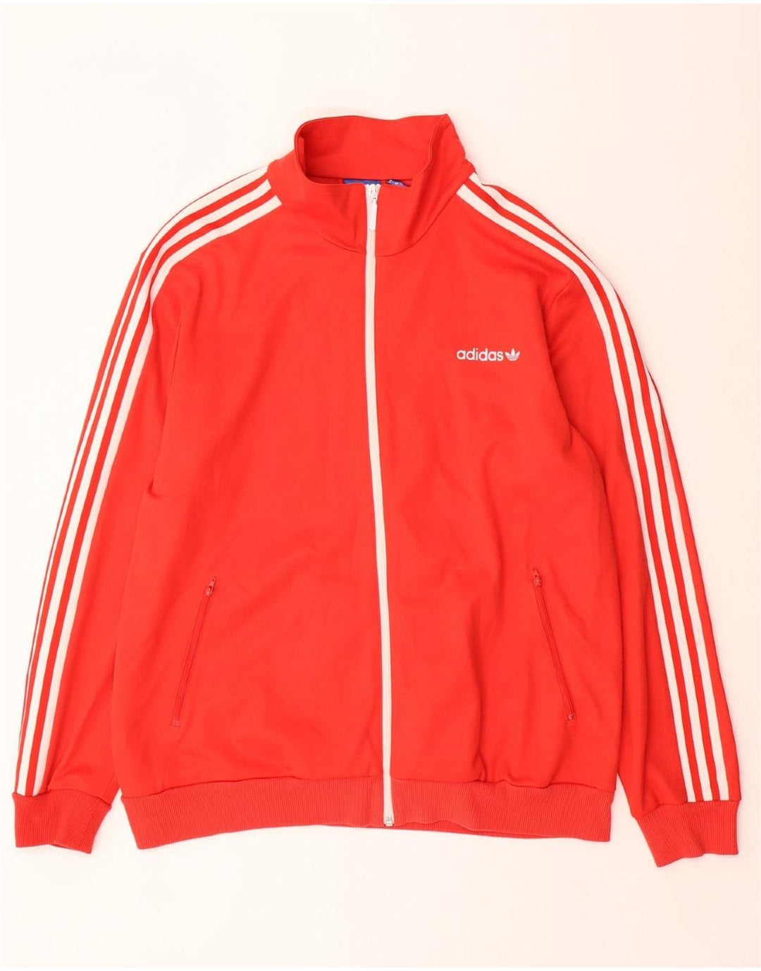 Ανδρική φόρμα ADIDAS Top Jacket XL Red Cotton