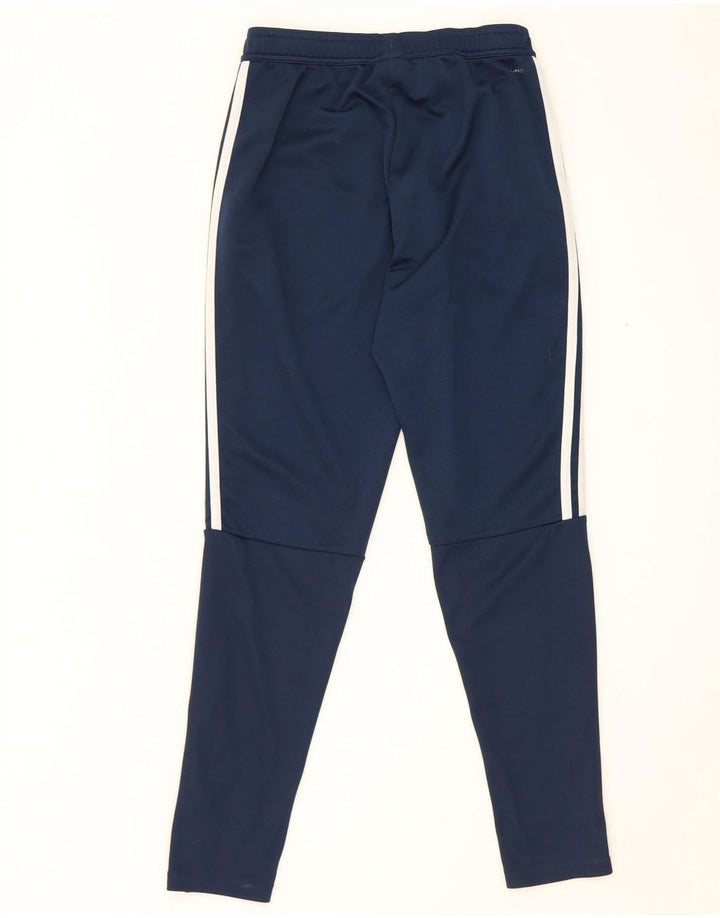 Ανδρική αθλητική φόρμα Adidas Climalite Μικρό Navy Blue Polyester