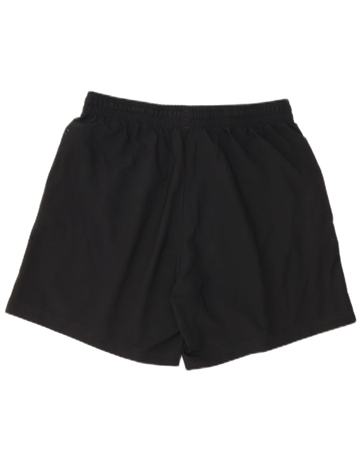 Ανδρικό αθλητικό σορτς ADIDAS μεγάλο μαύρο