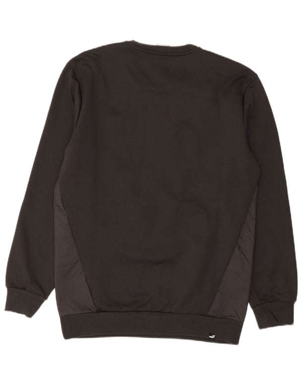 Ανδρικό φούτερ Puma Jumper Small Colourblock Βαμβακερό