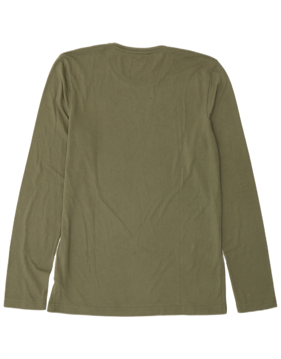 Ανδρικοί Ολυμπιακοί Αγώνες ADIDAS Top Long Sleeve UK 40/42 Medium Khaki Polyester