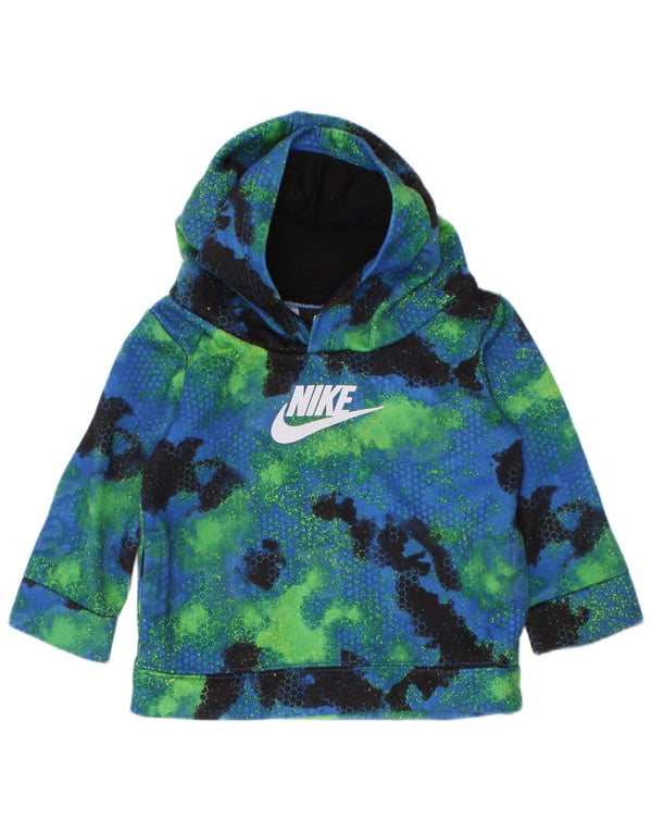 Πολύχρωμη βαφή για γραβάτα Nike Baby Boys Graphic Hoodie Jumper 12-18 μηνών