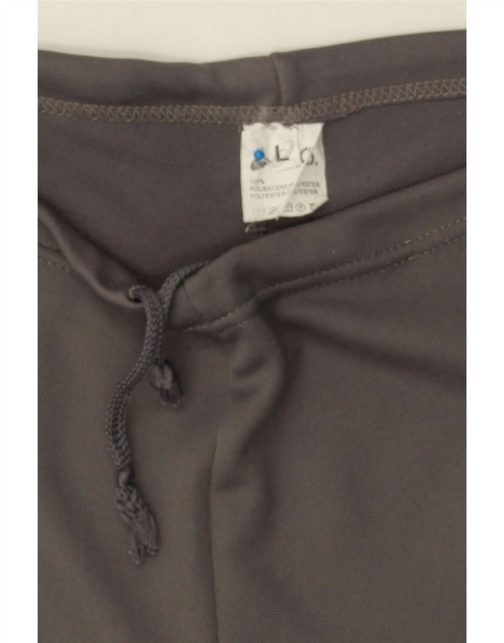 ASICS Womens Tracksuit Trousers UK 16 Large  Grey Polyester Vintage Asics and Second-Hand Asics from Messina Hembry 