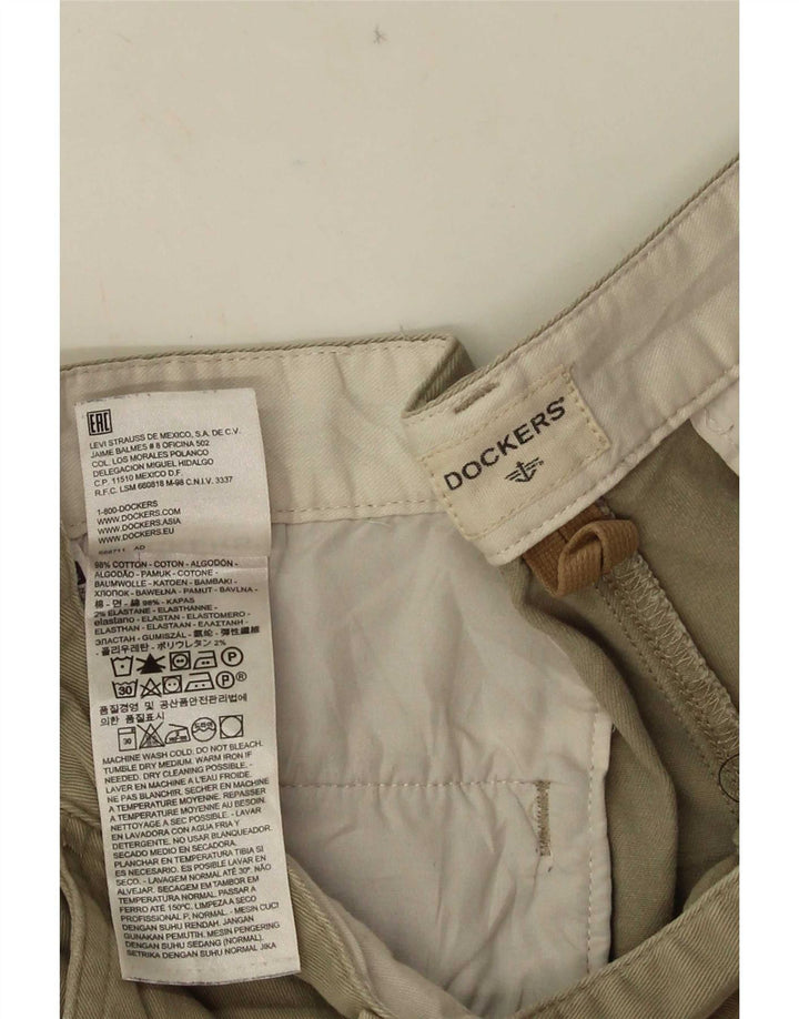 Dockers Ανδρικό σορτς Cargo W34 Μεγάλο Χακί Βαμβακερό