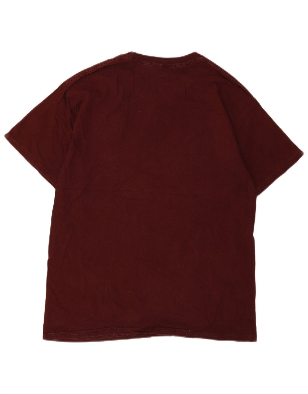 Ανδρικό γραφικό μπλουζάκι RUSSELL ATHLETIC Top UK 38/40 Medium Burgundy