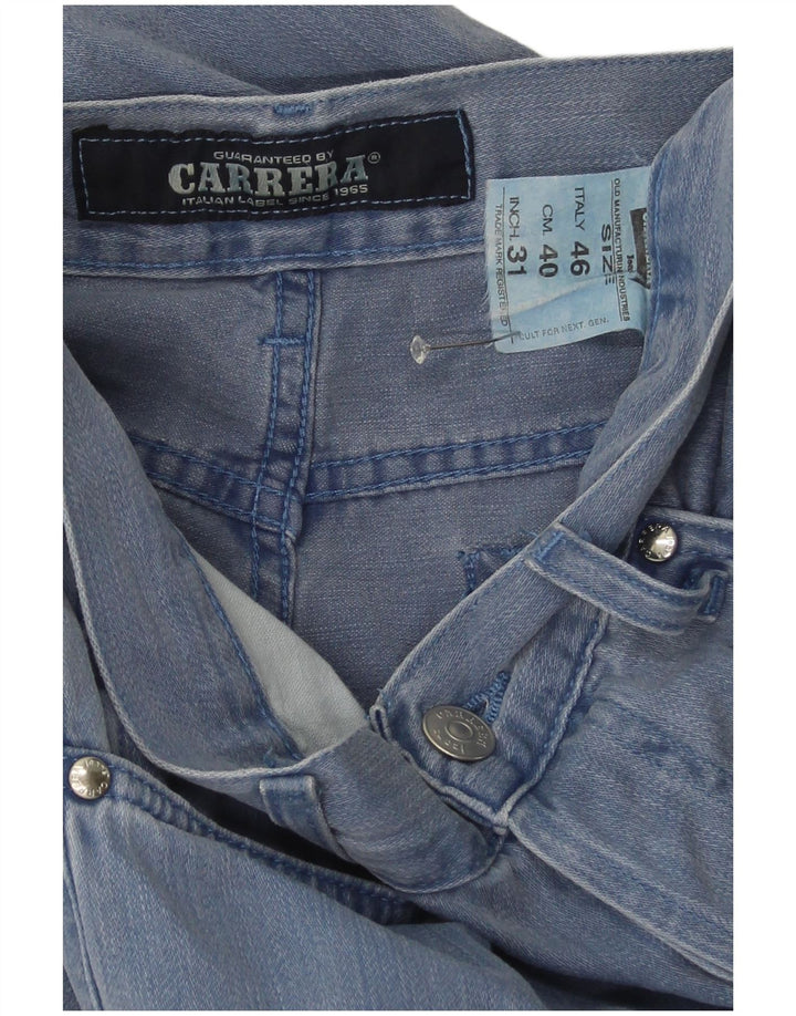 Carrera Ανδρικό Bootcut Slim Jeans W31 L34 Μπλε βαμβακερό