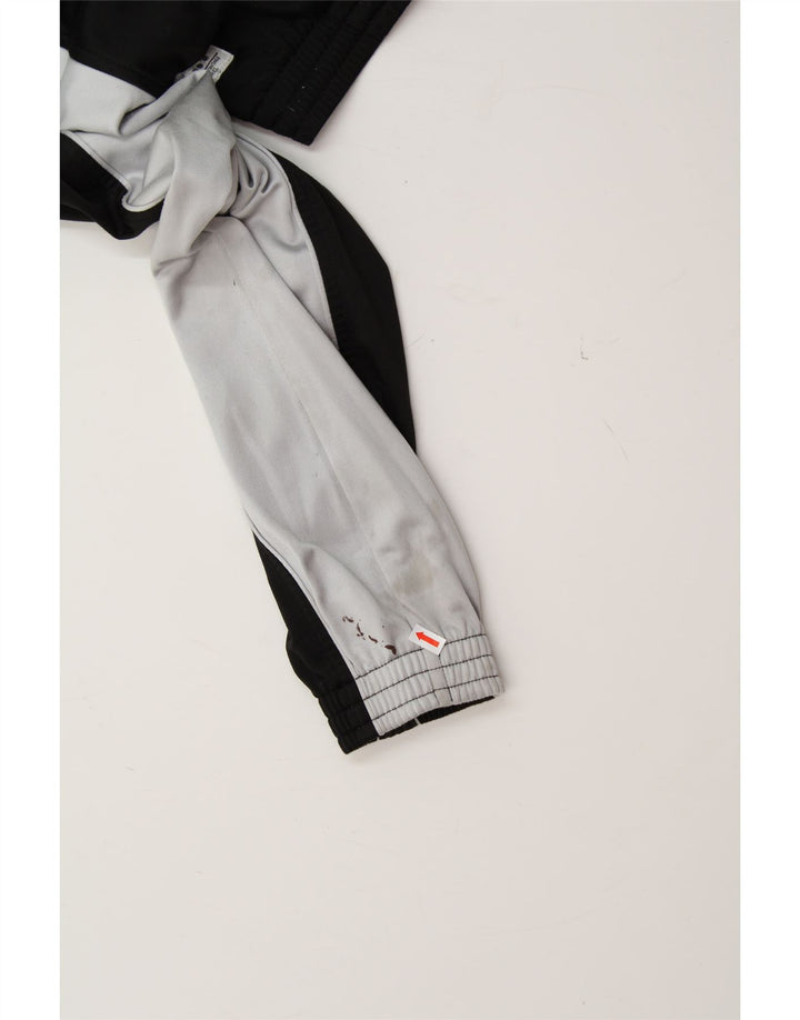 DIADORA Ανδρική φόρμα φόρμας γραφικών Top Jacket UK 40 Medium Black Colourblock