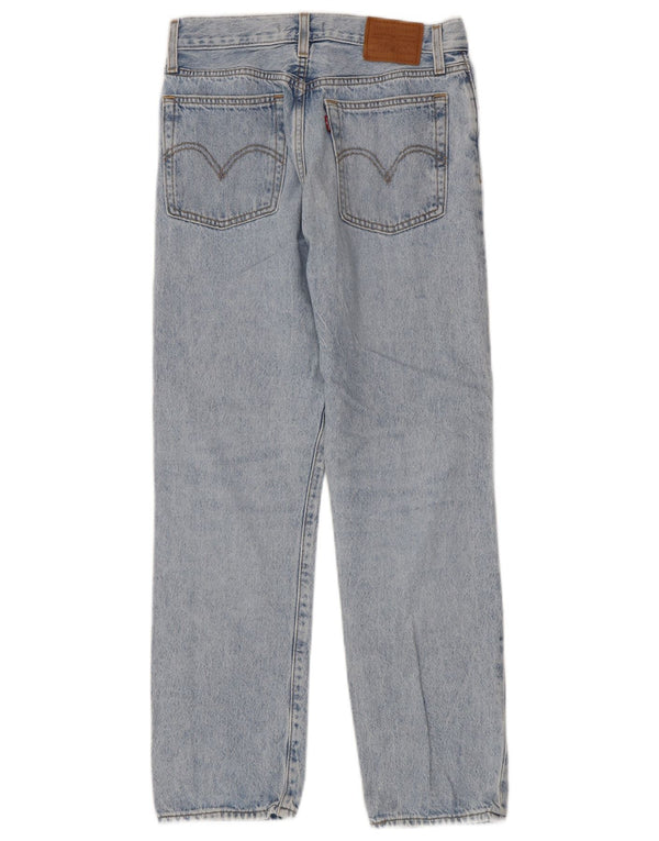 Γυναικείο Levi's Wedgie Straight Jeans W26 L28 Blue Cotton