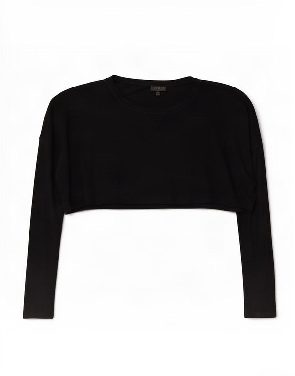 Topshop Γυναικείο Bolero Jumper UK 10 Small Navy Blue Acrylic